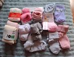 Gros lot chaussettes/collants bébé taille 0 à 6 mois. Neuf., Ophalen of Verzenden, Nieuw, Sokken