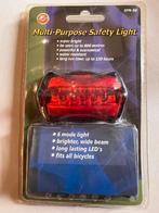 Achterlicht voor fiets, Fietsen en Brommers, Fietsaccessoires | Fietsverlichting, Waterbestendig, Batterij, Achterlicht, Nieuw