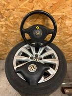 Volkswagen Golf 4 - Volant Cuir 3 branches + Airbag, Enlèvement, Volkswagen