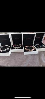 Pandora bedel armbanden, Comme neuf, Pandora, 4 bracelets à breloques ou plus, Enlèvement