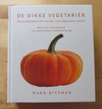 DE DIKKE VEGETARIER, Boeken, Ophalen of Verzenden, Zo goed als nieuw, Gezond koken