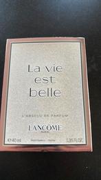 Lancôme La vie est belle ansolu parfum 40 ml, Enlèvement, Neuf