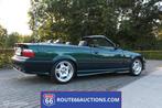 BMW 325i cabriolet | 1995 | Route 66 Auctions, Auto's, Zwart, Bedrijf, Handgeschakeld, Overige carrosserie