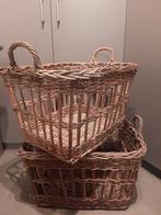 ROTAN MANDEN, Huis en Inrichting, Ophalen, Zo goed als nieuw