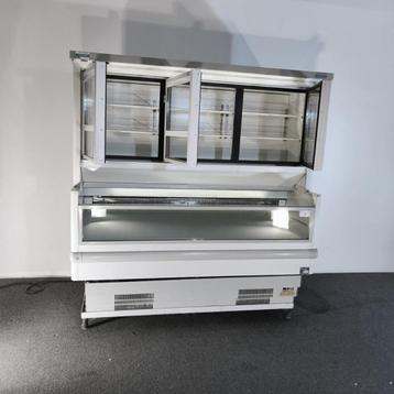 n 105-91100-Frigo mural bi-température 2m00 d'occasion, Articles professionnels, Horeca | Food, Enlèvement, Congélateur