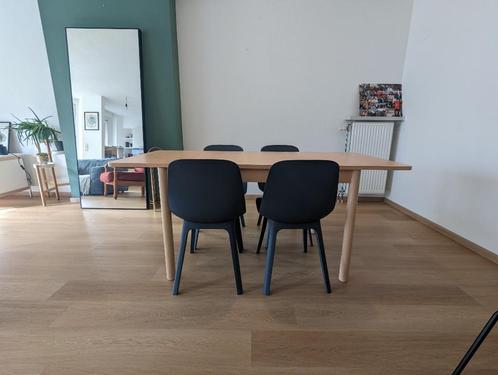 Uitschuifbare eettafel - RÖNNINGE Ikea - Nieuwstaat!, Huis en Inrichting, Tafels | Eettafels, Nieuw, 50 tot 100 cm, 150 tot 200 cm