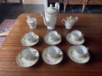 Service à café, Ophalen, Zo goed als nieuw