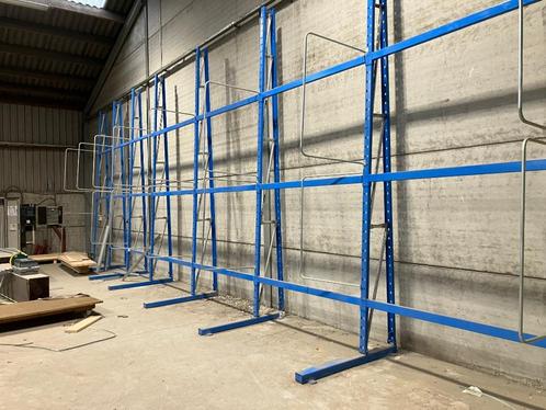 Stelling verticale opslag (16,65m), Zakelijke goederen, Kantoor en Winkelinrichting | Magazijn, Stelling en Opslag, Ophalen of Verzenden