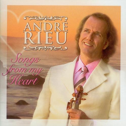 André Rieu - Songs from my heart, CD & DVD, CD | Classique, Envoi