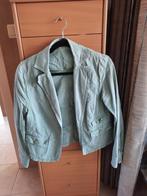 Gilet court femme en coton, Vêtements | Femmes, Taille 42/44 (L), Enlèvement ou Envoi, Vert, Porté