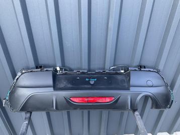Achterbumper Lip Peugeot 208 9831200980 Diffuser PE-20008 beschikbaar voor biedingen