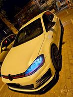 Volkswagen Golf 7 GTI 2.0 TSI DSG, Auto's, USB, Zwart, 4 cilinders, Alcantara