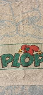 Handdoek Plop studio 100, Ophalen, Gebruikt, Blauw, Handdoek