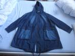 dames jas maat 58, Kleding | Dames, Grote Maten, Ophalen of Verzenden, Zo goed als nieuw, Blauw, Jas of Mantel