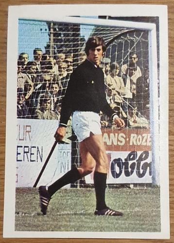 Autocollant Leendert Barth -1 - Anderlecht 1971-1972