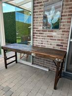 J-Line Tafel Verouderd Gerecycleerd Hout, Ophalen