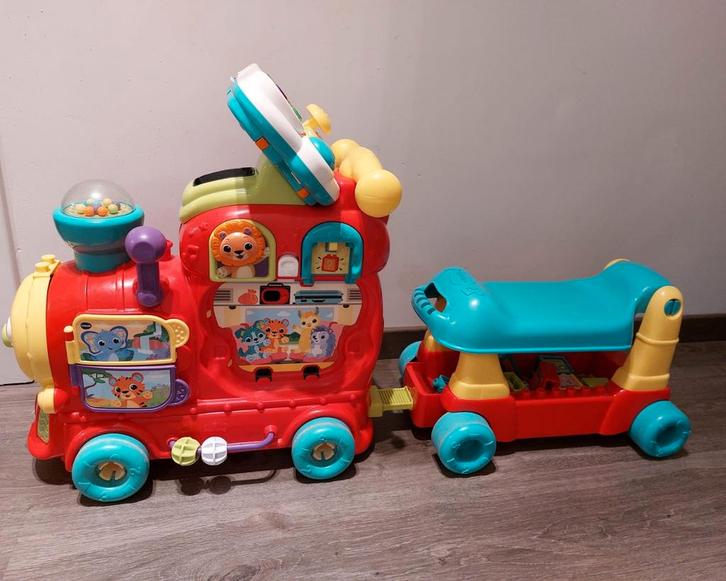 Vtech Speel trein te koop, Kinderen en Baby's, Speelgoed | Vtech, Gebruikt, Ophalen