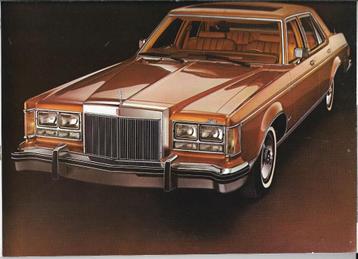 LINCOLN VERSAILLES,  1978