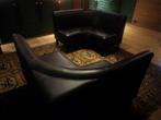 Horeca hoekbank, skai leer, Huis en Inrichting, Zetels | Zetels, Ophalen, 100 tot 125 cm, Hoekbank, Tweepersoons