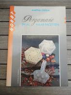 Pergamano In Al Haar Facetten (Martha Ospina), Ophalen of Verzenden, Zo goed als nieuw, Scrapbooking en Knutselen, Martha Ospina