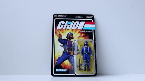 Super7 Reaction G.I. Joe Cobra Trooper en Loose, Verzamelen, Beelden en Beeldjes, Gebruikt, Overige typen, Verzenden
