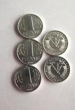 9 diverse muntjes van de jaren 1960, 1970, Ophalen of Verzenden, Munten