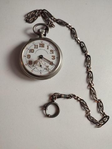 Montre gousset A. Rosskopf beschikbaar voor biedingen