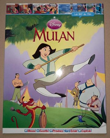 Disney Mulan, Envoi, Autres personnages, Comme neuf, Autres types