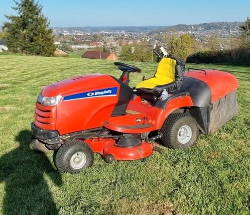 Simplicity Baron Xl 21ch Vanguard PRO grasmaaier, Tuin en Terras, Zitmaaiers, Zo goed als nieuw, 90 tot 120 cm, Elektrische starter