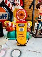Ancienne pompe à essence Shell, Collections