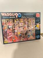 Lot wasgij puzzels, Ophalen