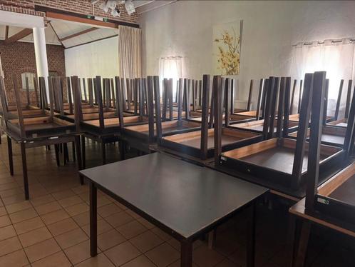 Tafels (93 stuks) Feestzaal/Café/Restaurant/Horeca, Zakelijke goederen, Horeca | Meubilair en Inrichting, Meubilair, Gebruikt