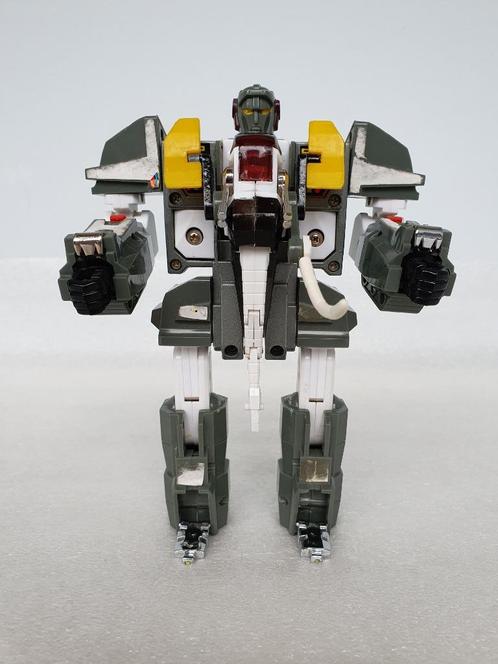 Godaikin Forces: Dancougar Mammouth / Bigmoth (1986), Verzamelen, Transformers, Gebruikt, Ophalen of Verzenden