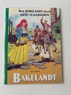 Bakelandt - met Bakelandt door West Vlaanderen - Wonderland, Boeken, Stripverhalen, Hec Leemans, Ophalen of Verzenden, Zo goed als nieuw