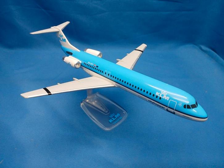 Fokker 100 KLM Cityhopper (nieuw), Verzamelen, Luchtvaart en Vliegtuigspotten, Nieuw, Ophalen of Verzenden