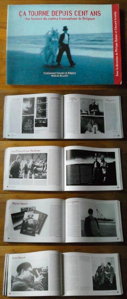 Histoire du cinéma francophone de Belgique, Livres, Cinéma, Tv & Médias, Utilisé, Enlèvement ou Envoi