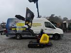 Mini dumper 800Kg avec auto chargeuse et benne élevatrice, Ophalen, Dumper