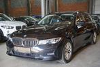 BMW 318 dA Automaat Navi LED Garantie EURO6, 5 places, https://public.car-pass.be/vhr/efe5ffde-0c09-4054-af48-71b09a230549, Noir