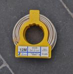 Electricité : Bobine de 12 mètres de fil électrique, Bricolage & Construction, Enlèvement ou Envoi, Neuf