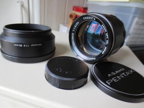 Objectif Pentax Super Multi Coated Takumar 85 mm f/1,8 M42, Audio, Tv en Foto, Fotocamera's Analoog, Gebruikt, Spiegelreflex, Overige Merken