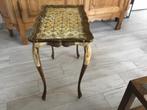 Table en bois florentin, 45 à 60 cm, 55 à 75 cm, Rectangulaire, Bois