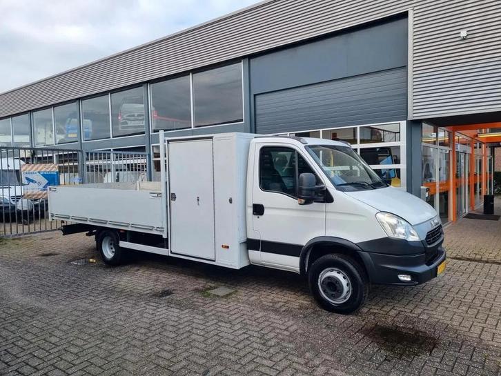 Iveco Daily 70C21 3.0D/ 204PS/ Radstand 475 cm/ Openlaadbak, Autos, Camionnettes & Utilitaires, Entreprise, Achat, ABS, Air conditionné