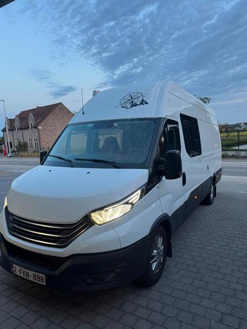 Iveco Dailey 3.0l automaat camper, Caravans en Kamperen, Mobilhomes, Particulier, tot en met 4, Buscamper of Camperbus, Overige merken