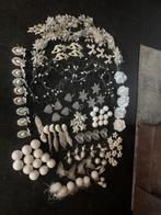 Kerstversiering wit, Diversen, Ophalen of Verzenden, Zo goed als nieuw