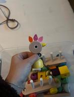 Janod Zigolos houten trein, Kinderen en Baby's, Speelgoed | Houten speelgoed, Ophalen of Verzenden, Zo goed als nieuw