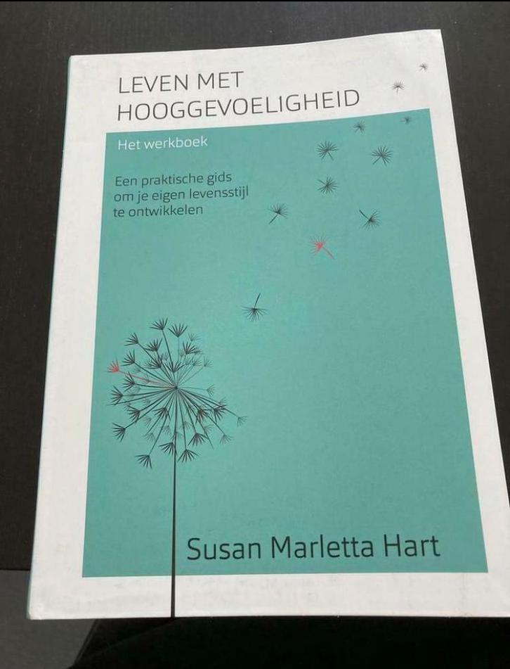Leven met hooggevoeligheid werkboek nieuw, Boeken, Psychologie, Ophalen of Verzenden