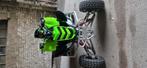 Yamaha Raptor 660 échange possible, Motoren