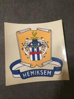 Raam sticker Wapenschild Hemiksem, Ophalen of Verzenden, Nieuw, Overige typen