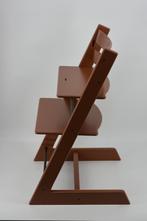 Stokke Tripp Trapp Koper Bruin – Refurbished, Verzenden, Zo goed als nieuw, Meegroeistoel, Stoelverkleiner