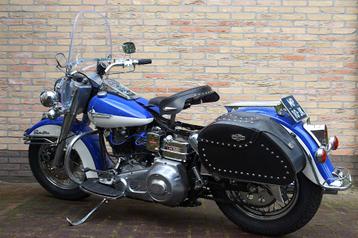 Shovelhead Harley Davidson FLH année 1974 disponible aux enchères